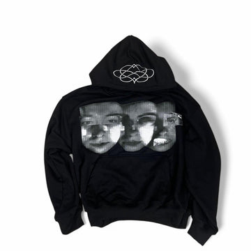 Faces Hoodie