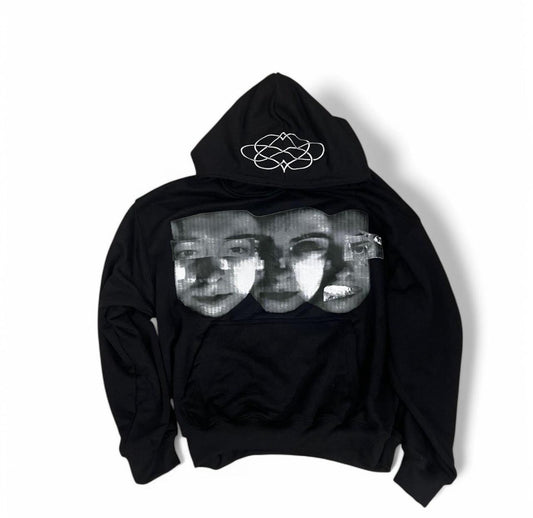 Faces Hoodie